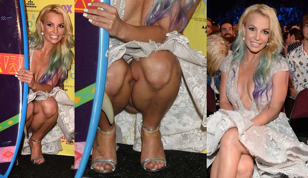 Britney Spears Upskirt Pics.